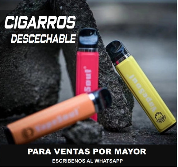 Cigarro Descechable