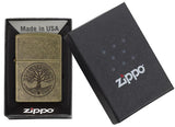 Encendedor Zippo Tree of Life 29149