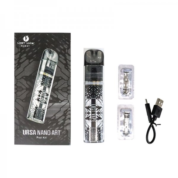 Cigarro Electrónico LOSTVAPE URSA NANO ART POD KIT HK-15