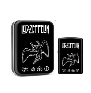 Encendedor a Bencina LED-ZEPPELIN STR153