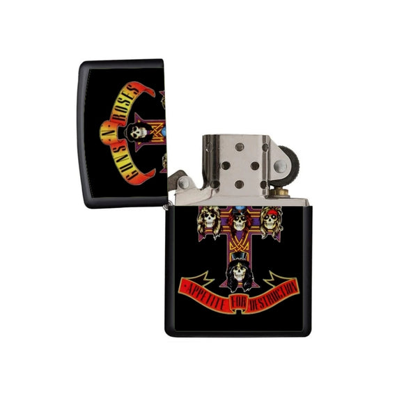 Encendedor a Bencina Guns N' Roses STR143