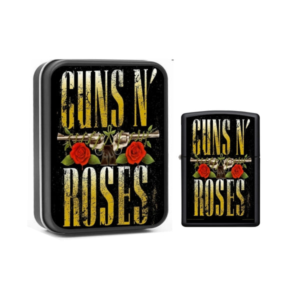 Encendedor a Bencina Gun N´ Roses STR152