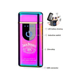 Encendedor Electrico CC-421JD / Cruz Arco De Plasma Usb Recargable