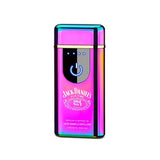 Encendedor Electrico CC-421JD / Cruz Arco De Plasma Usb Recargable