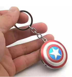 Encendedor Electrico Llavero Capitan America CC-53