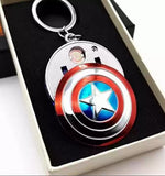 Encendedor Electrico Llavero Capitan America CC-53