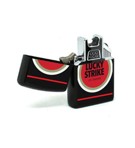 Encendedor Electrico   de Plasma Recargable  MR-205-1  Lucky Strike