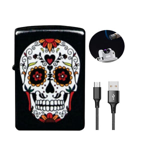 Encendedor Electrico Catrina  Plasma  MR-205-4