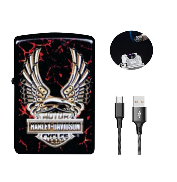 Encendedor Electrico  Plasma Harley Davidson MR-205-6