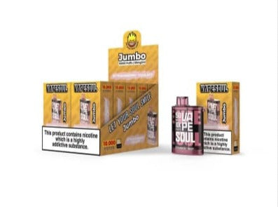 Cigarro Descechable Vapesoul Jumbo 10K Puff CC-449