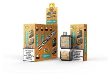 Cigarro Desechable Vapesoul MEGA POD 10K Puff CC-450