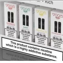 Resistencia o repuesto de desechable voom pod mod pods 600 puffs  CC-453