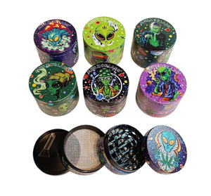 Grinder De Metal SW-02