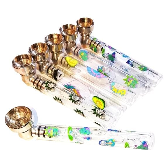 Pipa de vidrio SW-08