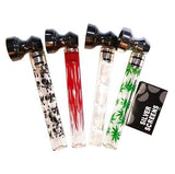 Pipa de vidrio con rejilla CC-856