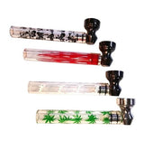 Pipa de vidrio con rejilla CC-856