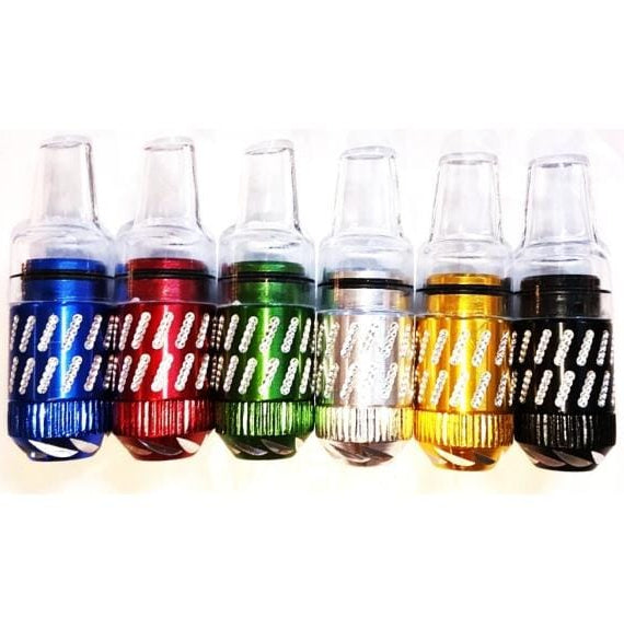 Pipa de metal con acrílico CC-729