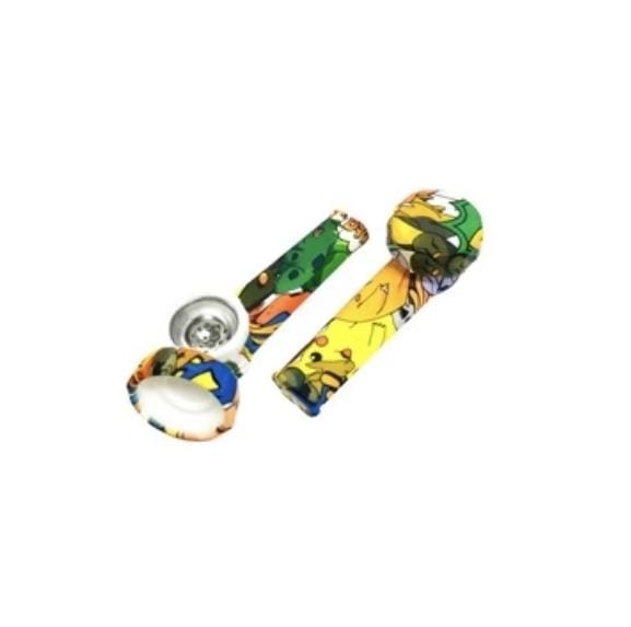 Pipa de silicona c/ tapa CC-701