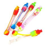 Pipa de vidrio con silicona CC-816