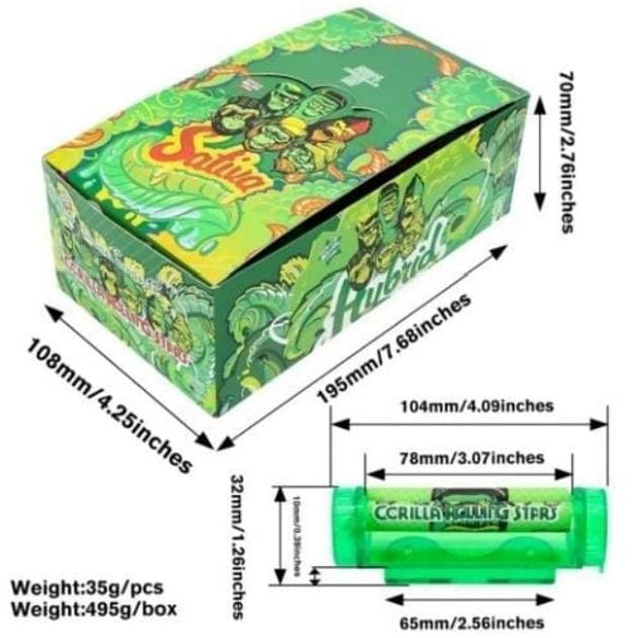 Roleador de plastico con grinder SW-18