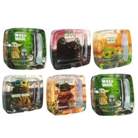 Cenicero De Vidrio SW-59