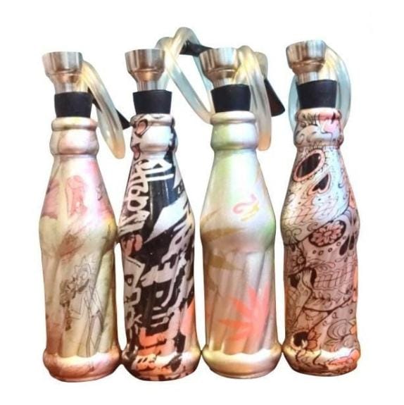 mini bong de vidrio con diseño SW-44