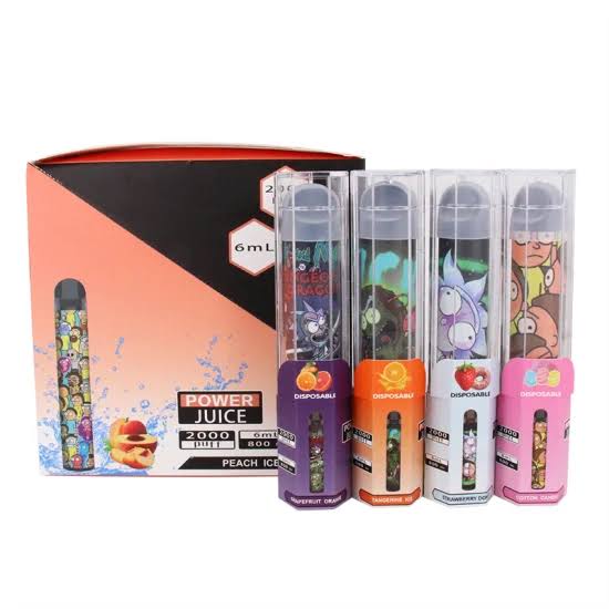 Cigarro Descechable Rick And Morty CC-925