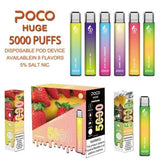 Cigarro Descechable POCO HUGE 5000 PUFF CC-927