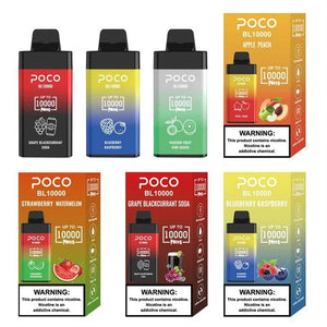 Cigarro Descechable Poco BL 10000 CC-928