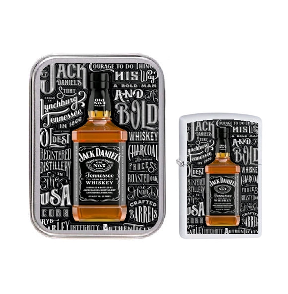 Encendedor a Bencina Jack Daniels STR201