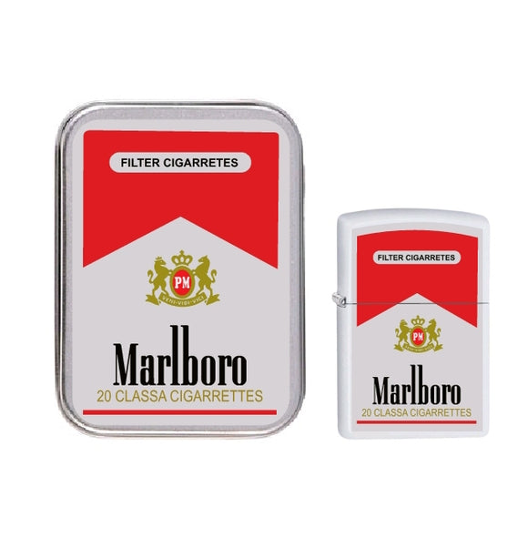 Encendedor a Bencina Malboro STR205