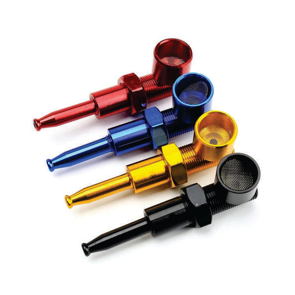 Pipa de metal modelo tornillo MR-35