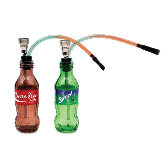 Pipa botella de vidrio MR-510