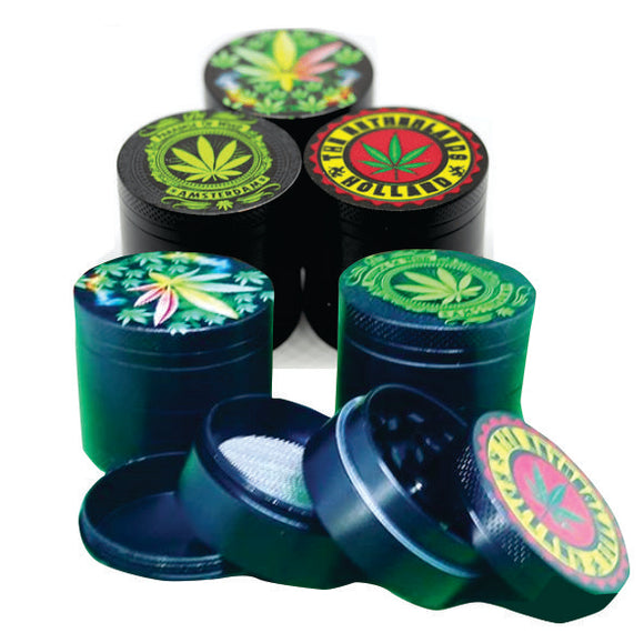 Grinder De Metal 4 Pcs CC-28