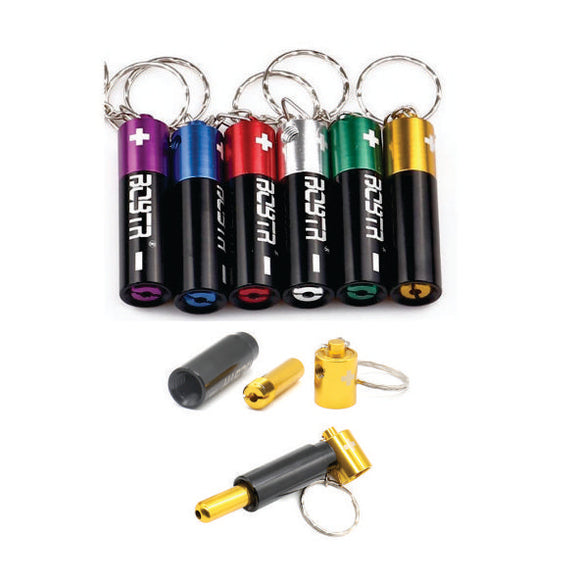 Pipa de metal llavero MR-317