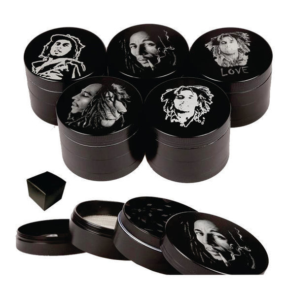 Grinder De Metal BOB MARLEY MR-41