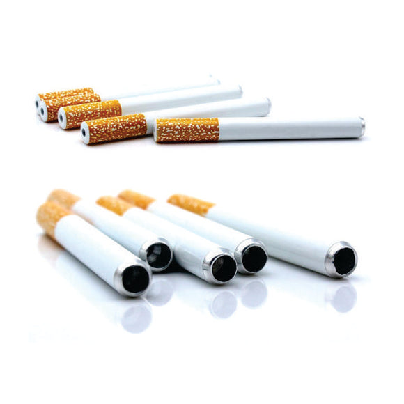 Pipa de metal modelo cigarro MR-18