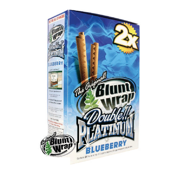 Blunt Wrap Blueberry WRP-005