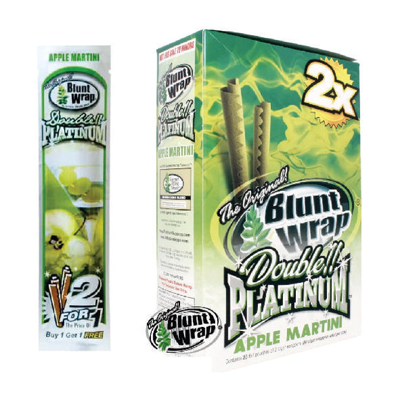 Blunt Wrap Apple Martini WRP-002