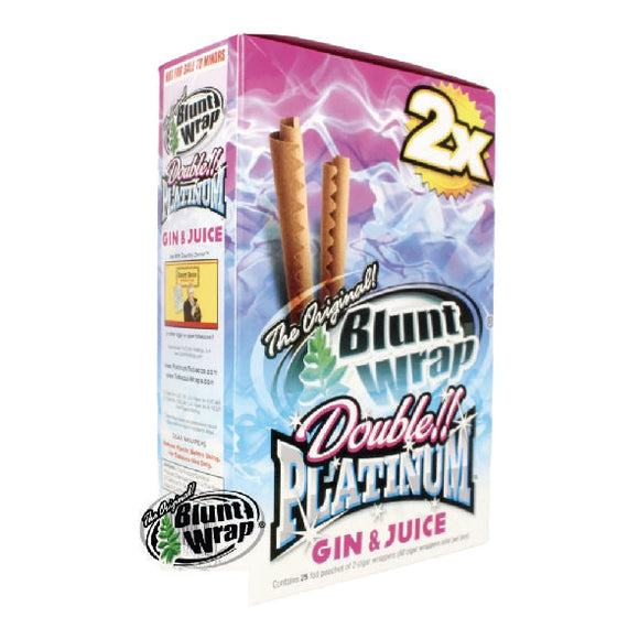 Blunt Wrap GIN & JUICE WRP-014