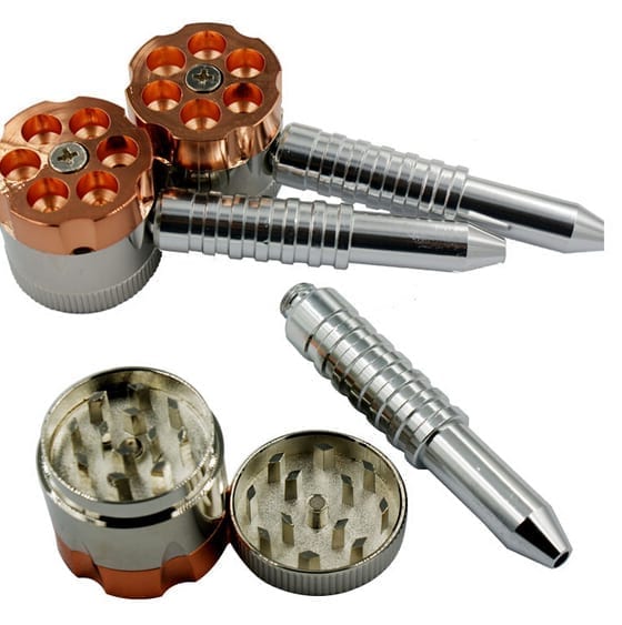 Pipa moledor de metal CC-623