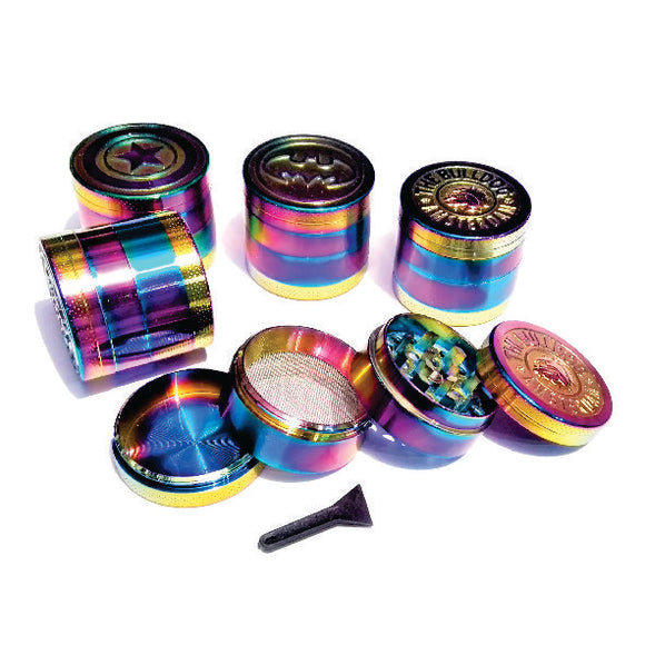 Grinder De Metal Raibow CC-702