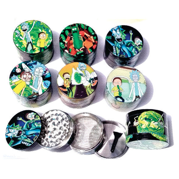 Grinder De Metal Rick And Morty CC-706