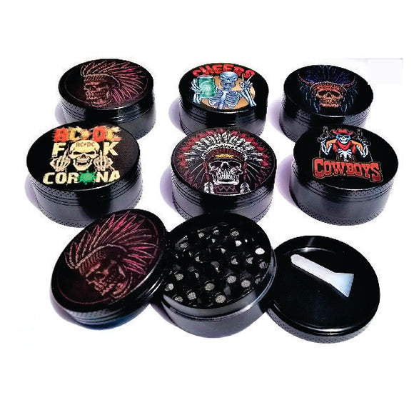 Grinder De Metal CC-711