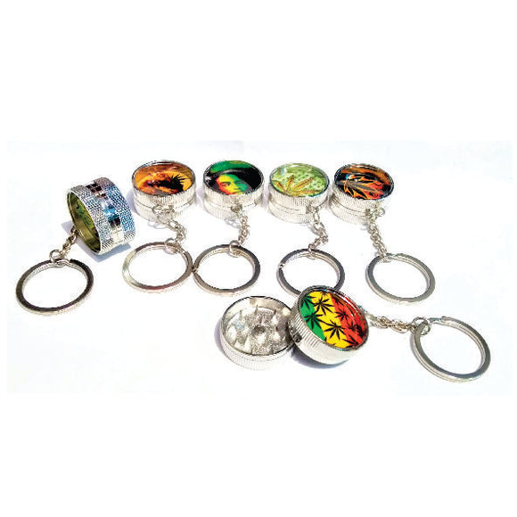 Grinder De Metal Llavero CC-718