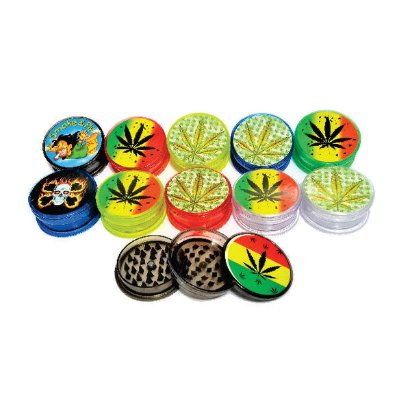 Grinder De Acrílico C/ Stiker CC-814