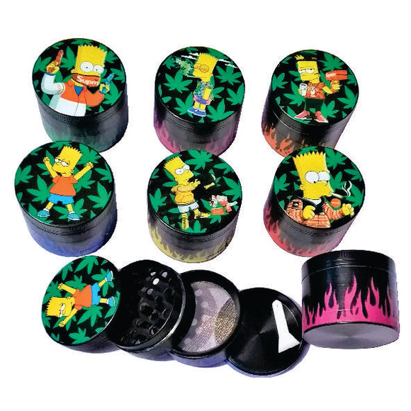 Grinder De Metal Bart Simpson CC-705
