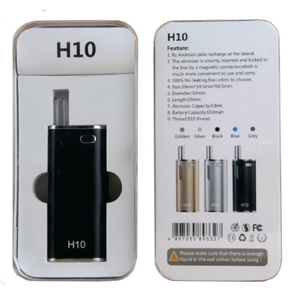 Cigarro Electrónico H10 CC-72