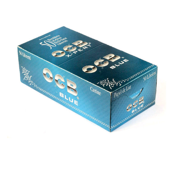 Papel OCB X-Pert  Blue N°1 P-004