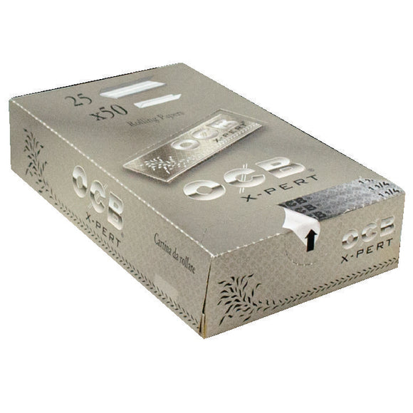 Papel OCB X-PERT Gris 1.1/4 P-009
